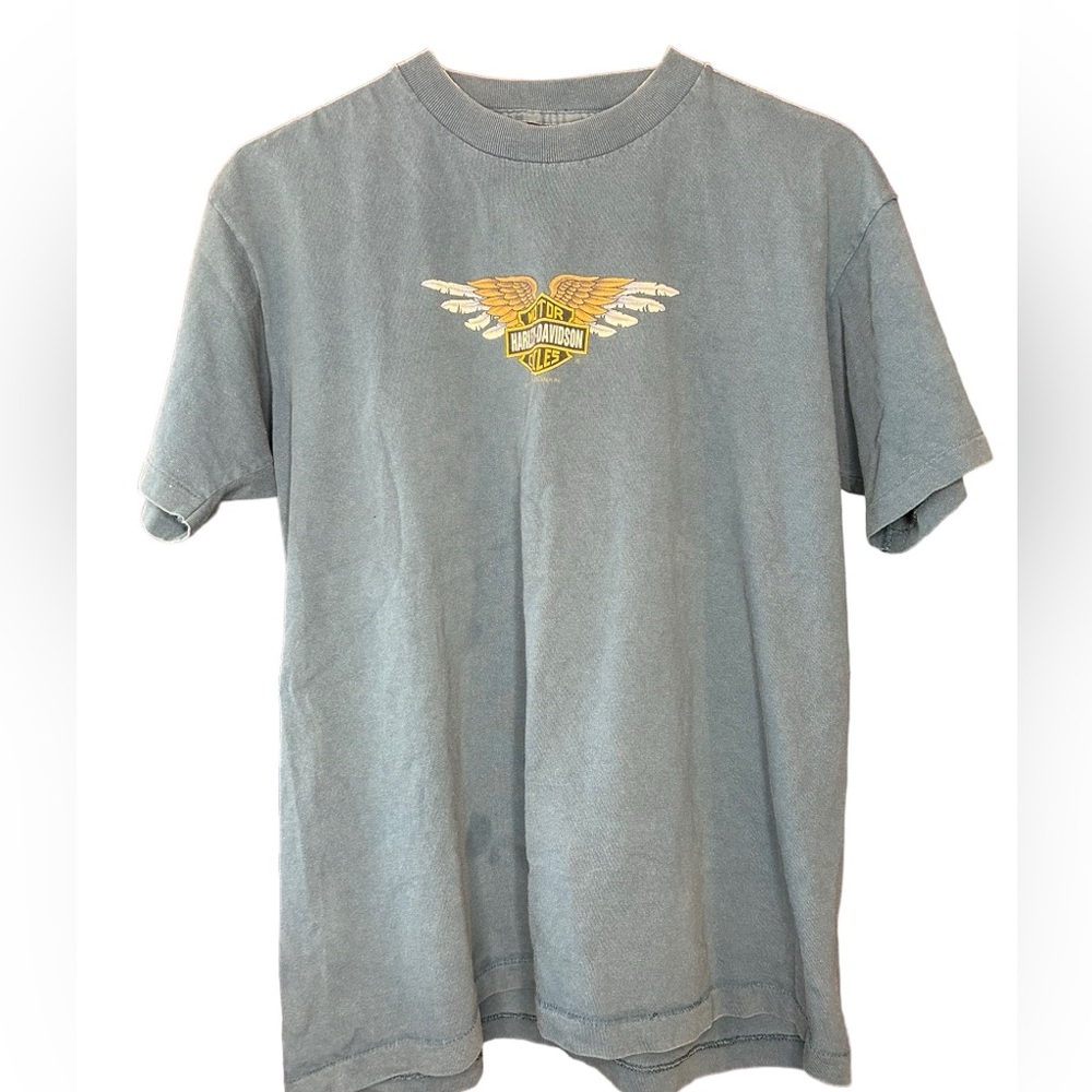 Vintage 1993 Harley Davidson Tee Shirt